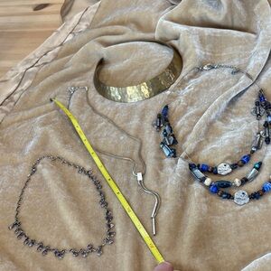 Collection of Four Necklaces